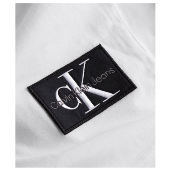 Calvin Klein Ανδρική κοντομάνικη μπλούζα Cotton Badge T-shirt